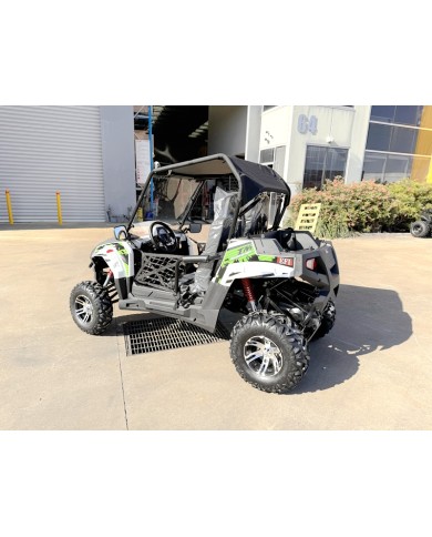 200CC UTV Challenger 200EX Dune Buggy Go kart Off Road 2 Seater Auto CVT EFI White 200CC UTV Challenger 200EX Dune Buggy Go kart Off Road 2 Seater Auto CVT EFI White