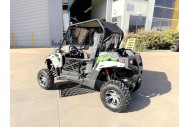 200CC UTV Challenger 200EX Dune Buggy Go kart Off Road 2 Seater Auto CVT EFI White
