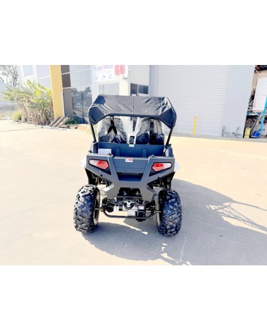 200CC UTV Challenger 200EX Dune Buggy Go kart Off Road 2 Seater Auto CVT EFI White 200CC UTV Challenger 200EX Dune Buggy Go kart Off Road 2 Seater Auto CVT EFI White