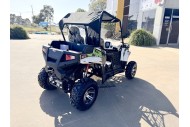 200CC UTV Challenger 200EX Dune Buggy Go kart Off Road 2 Seater Auto CVT EFI White