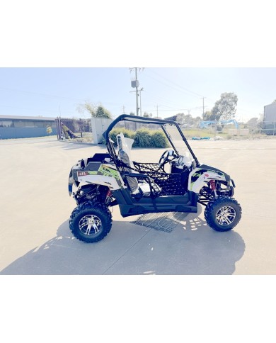 200CC UTV Challenger 200EX Dune Buggy Go kart Off Road 2 Seater Auto CVT EFI White 200CC UTV Challenger 200EX Dune Buggy Go kart Off Road 2 Seater Auto CVT EFI White