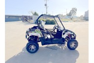 200CC UTV Challenger 200EX Dune Buggy Go kart Off Road 2 Seater Auto CVT EFI White