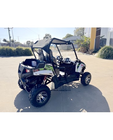 200CC UTV Challenger 200EX Dune Buggy Go kart Off Road 2 Seater Auto CVT EFI White 200CC UTV Challenger 200EX Dune Buggy Go kart Off Road 2 Seater Auto CVT EFI White