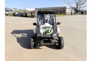 200CC UTV Challenger 200EX Dune Buggy Go kart Off Road 2 Seater Auto CVT EFI White