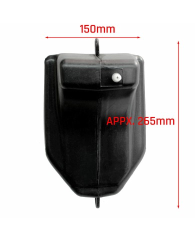 Petrol Gas Fuel Tank For 50cc 70cc 110cc 125cc 4 Stroke ATV Quad Dirt bike
