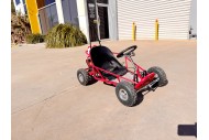 Brand New 49cc Mini Go Kart 4 Wheeler Kids 2 Stroke Buggy Quad Atv Red Brand New 49cc Mini Go Kart 4 Wheeler Kids 2 Stroke Buggy Quad Atv Red