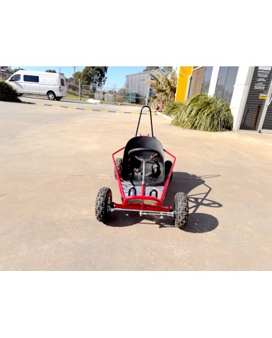Brand New 49cc Mini Go Kart 4 Wheeler Kids 2 Stroke Buggy Quad Atv Red