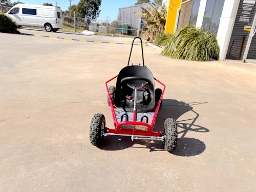 Brand New 49cc Mini Go Kart 4 Wheeler Kids 2 Stroke Buggy Quad Atv Red Brand New 49cc Mini Go Kart 4 Wheeler Kids 2 Stroke Buggy Quad Atv Red
