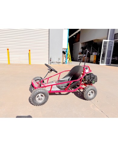 Brand New 49cc Mini Go Kart 4 Wheeler Kids 2 Stroke Buggy Quad Atv Red