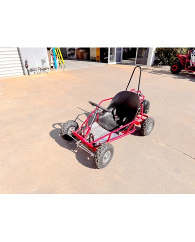 Brand New 49cc Mini Go Kart 4 Wheeler Kids 2 Stroke Buggy Quad Atv Red