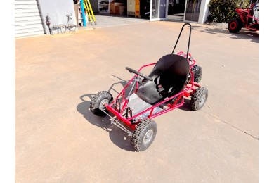 49cc Kids Go Kart  Mini 2-Stroke Buggy Off Road  Safety Belt Fun Ride