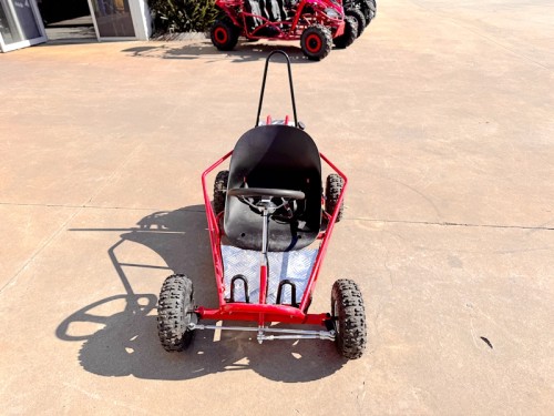 Brand New 49cc Mini Go Kart 4 Wheeler Kids 2 Stroke Buggy Quad Atv Red Brand New 49cc Mini Go Kart 4 Wheeler Kids 2 Stroke Buggy Quad Atv Red