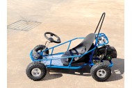 49cc Mini Go Kart 4 Wheeler Kids 2 Stroke Buggy Quad Atv Blue