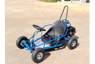 49cc Mini Go Kart 4 Wheeler Kids 2 Stroke Buggy Quad Atv Blue
