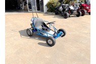 49cc Mini Go Kart 4 Wheeler Kids 2 Stroke Buggy Quad Atv Blue