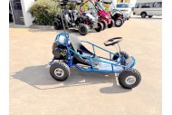 49cc Mini Go Kart 4 Wheeler Kids 2 Stroke Buggy Quad Atv Blue