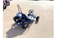49cc Mini Go Kart 4 Wheeler Kids 2 Stroke Buggy Quad Atv Blue