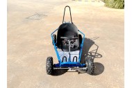 49cc Mini Go Kart 4 Wheeler Kids 2 Stroke Buggy Quad Atv Blue
