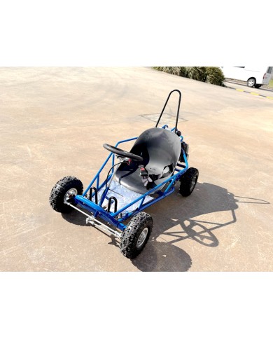 49cc Mini Go Kart 4 Wheeler Kids 2 Stroke Buggy Quad Atv Blue