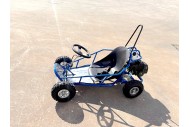 49cc Mini Go Kart 4 Wheeler Kids 2 Stroke Buggy Quad Atv Blue