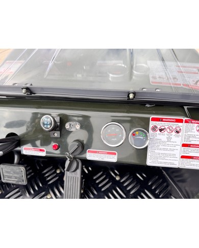 Mini Willys Jeep 1kW 48V Electric Ride On Buggy 2 Seater Kids/Teens Army Green Mini Willys Jeep 1kW 48V Electric Ride On Buggy 2 Seater Kids/Teens Army Green