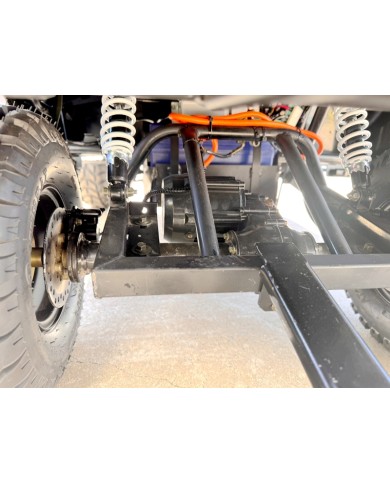 Mini Willys Jeep 1kW 48V Electric Ride On Buggy 2 Seater Kids/Teens Army Green Mini Willys Jeep 1kW 48V Electric Ride On Buggy 2 Seater Kids/Teens Army Green