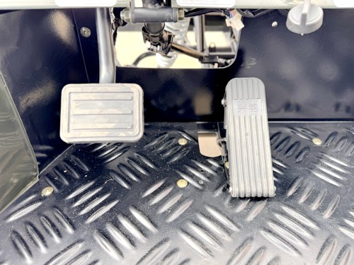 Mini Willys Jeep 1kW 48V Electric Ride On Buggy 2 Seater Kids/Teens Army Green