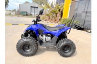 150CC ATV Sport Quad 4 Wheel Buggy Semi Auto ZOOMER BLUE kids Adults Off-road
