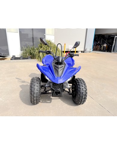 110CC ATV Sport Quad 4 Wheel Buggy Semi Auto ZOOMER BLUE kids Adults Off-road 110CC ATV Sport Quad 4 Wheel Buggy Semi Auto ZOOMER BLUE kids Adults Off-road