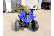 150CC ATV Sport Quad 4 Wheel Buggy Semi Auto ZOOMER BLUE kids Adults Off-road