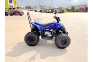 150CC ATV Sport Quad 4 Wheel Buggy Semi Auto ZOOMER BLUE kids Adults Off-road
