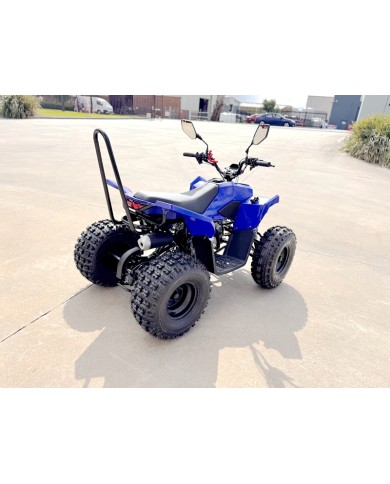 110CC ATV Sport Quad 4 Wheel Buggy Semi Auto ZOOMER BLUE kids Adults Off-road 110CC ATV Sport Quad 4 Wheel Buggy Semi Auto ZOOMER BLUE kids Adults Off-road