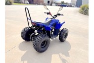 150CC ATV Sport Quad 4 Wheel Buggy Semi Auto ZOOMER BLUE kids Adults Off-road