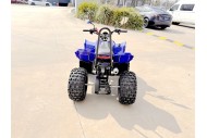 150CC ATV Sport Quad 4 Wheel Buggy Semi Auto ZOOMER BLUE kids Adults Off-road