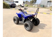 150CC ATV Sport Quad 4 Wheel Buggy Semi Auto ZOOMER BLUE kids Adults Off-road