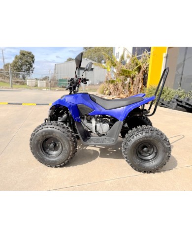 110CC ATV Sport Quad 4 Wheel Buggy Semi Auto ZOOMER BLUE kids Adults Off-road 110CC ATV Sport Quad 4 Wheel Buggy Semi Auto ZOOMER BLUE kids Adults Off-road