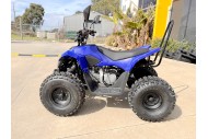 150CC ATV Sport Quad 4 Wheel Buggy Semi Auto ZOOMER BLUE kids Adults Off-road