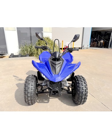 110CC ATV Sport Quad 4 Wheel Buggy Semi Auto ZOOMER BLUE kids Adults Off-road 110CC ATV Sport Quad 4 Wheel Buggy Semi Auto ZOOMER BLUE kids Adults Off-road