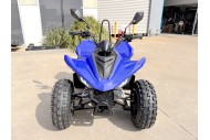 150CC ATV Sport Quad 4 Wheel Buggy Semi Auto ZOOMER BLUE kids Adults Off-road