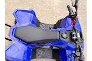 150CC ATV Sport Quad 4 Wheel Buggy Semi Auto ZOOMER BLUE kids Adults Off-road