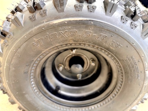 150CC ATV Sport Quad 4 Wheel Buggy Semi Auto ZOOMER BLUE kids Adults Off-road