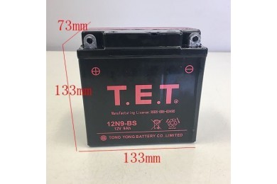 12V9AH 12N9-BS 150 200 250 300CC ATV QUAD Bike Gokart 4 Wheeler Buggy Dirtbike