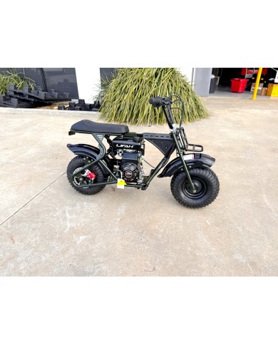 Trooper 105 Mini Bike Kids Adults Bike Military Style Off-Road Bike Green Trooper 105 Mini Bike Kids Adults Bike Military Style Off-Road Bike Green
