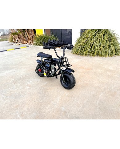 Trooper 105 Mini Bike Kids Adults Bike Military Style Off-Road Bike Green Trooper 105 Mini Bike Kids Adults Bike Military Style Off-Road Bike Green