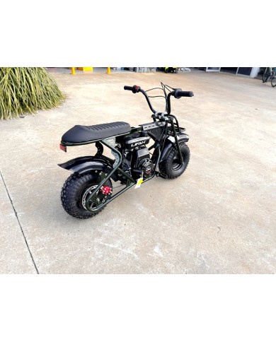 Trooper 105 Mini Bike Kids Adults Bike Military Style Off-Road Bike Green Trooper 105 Mini Bike Kids Adults Bike Military Style Off-Road Bike Green