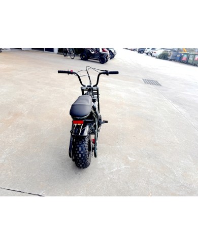 Trooper 105 Mini Bike Kids Adults Bike Military Style Off-Road Bike Green Trooper 105 Mini Bike Kids Adults Bike Military Style Off-Road Bike Green