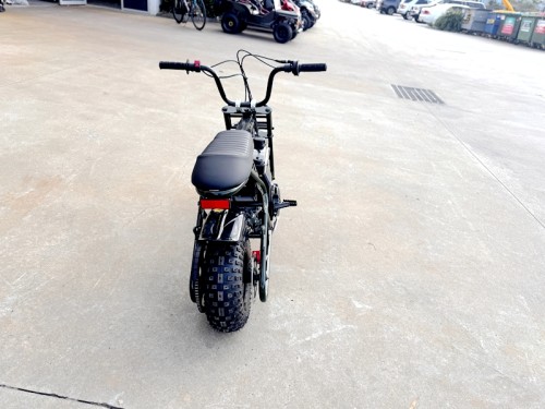 Trooper 105 Mini Bike Kids Adults Bike Military Style Off-Road Bike Green