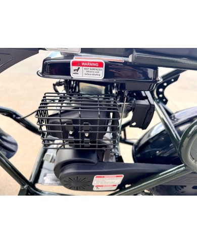 Trooper 105 Mini Bike Kids Adults Bike Military Style Off-Road Bike Green Trooper 105 Mini Bike Kids Adults Bike Military Style Off-Road Bike Green