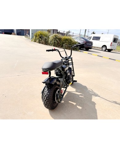 Trooper 105 Mini Bike Kids Adults Bike Military Style Off-Road Bike Green Trooper 105 Mini Bike Kids Adults Bike Military Style Off-Road Bike Green
