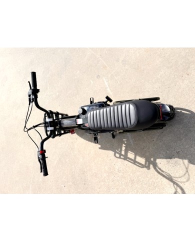 Trooper 105 Mini Bike Kids Adults Bike Military Style Off-Road Bike Green Trooper 105 Mini Bike Kids Adults Bike Military Style Off-Road Bike Green